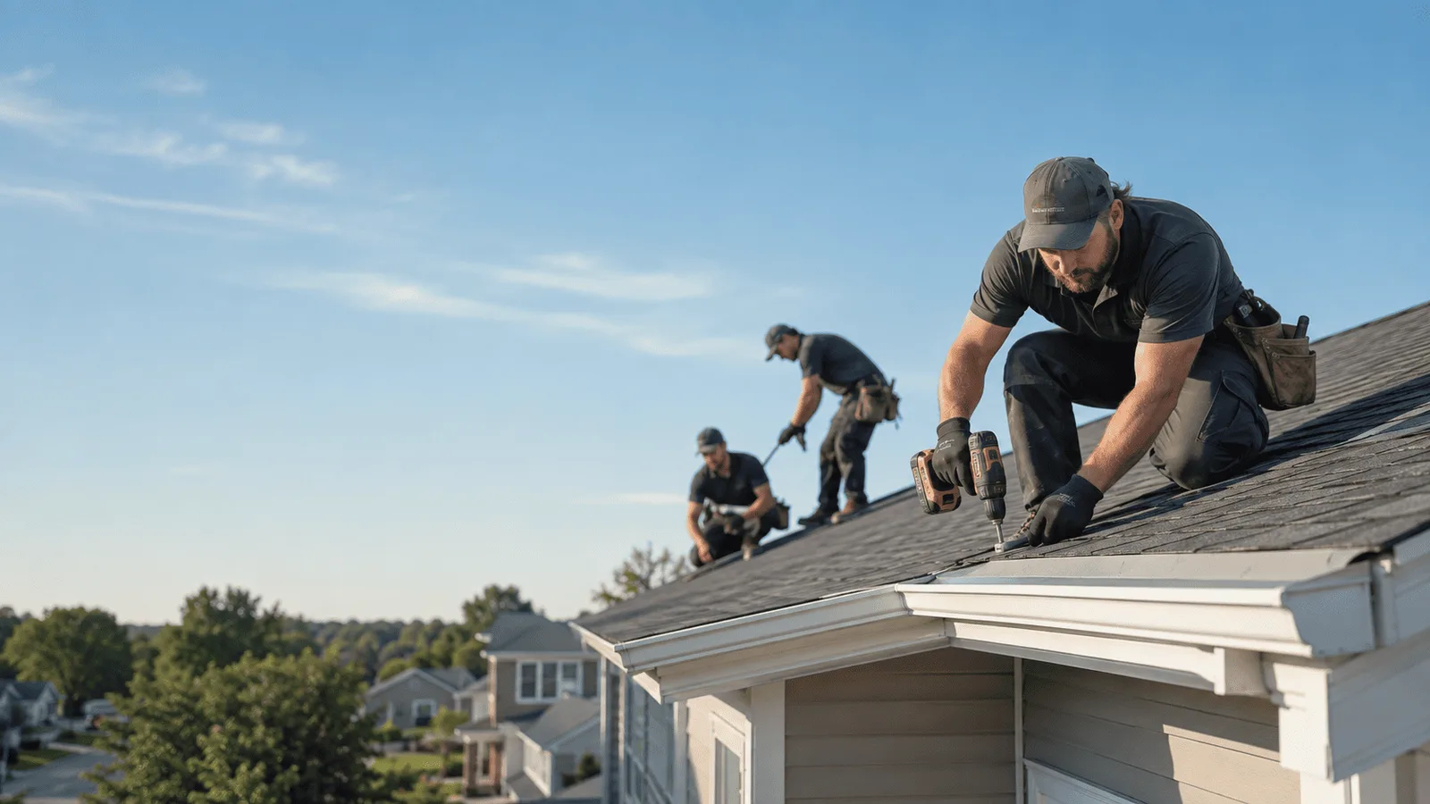 Fascia Repair in Woodland Park, CO around you